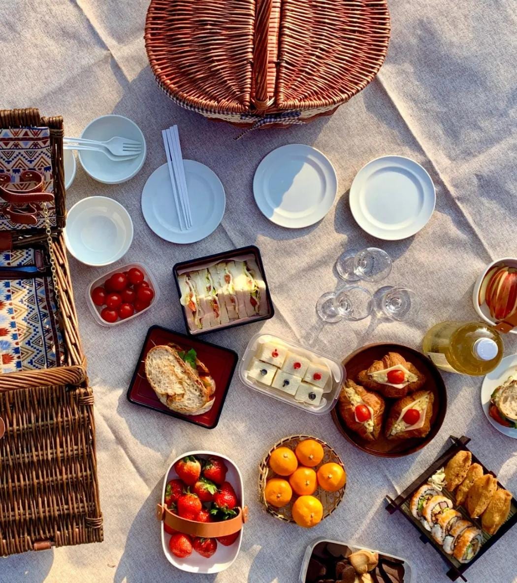 Five-Course Garden Dining