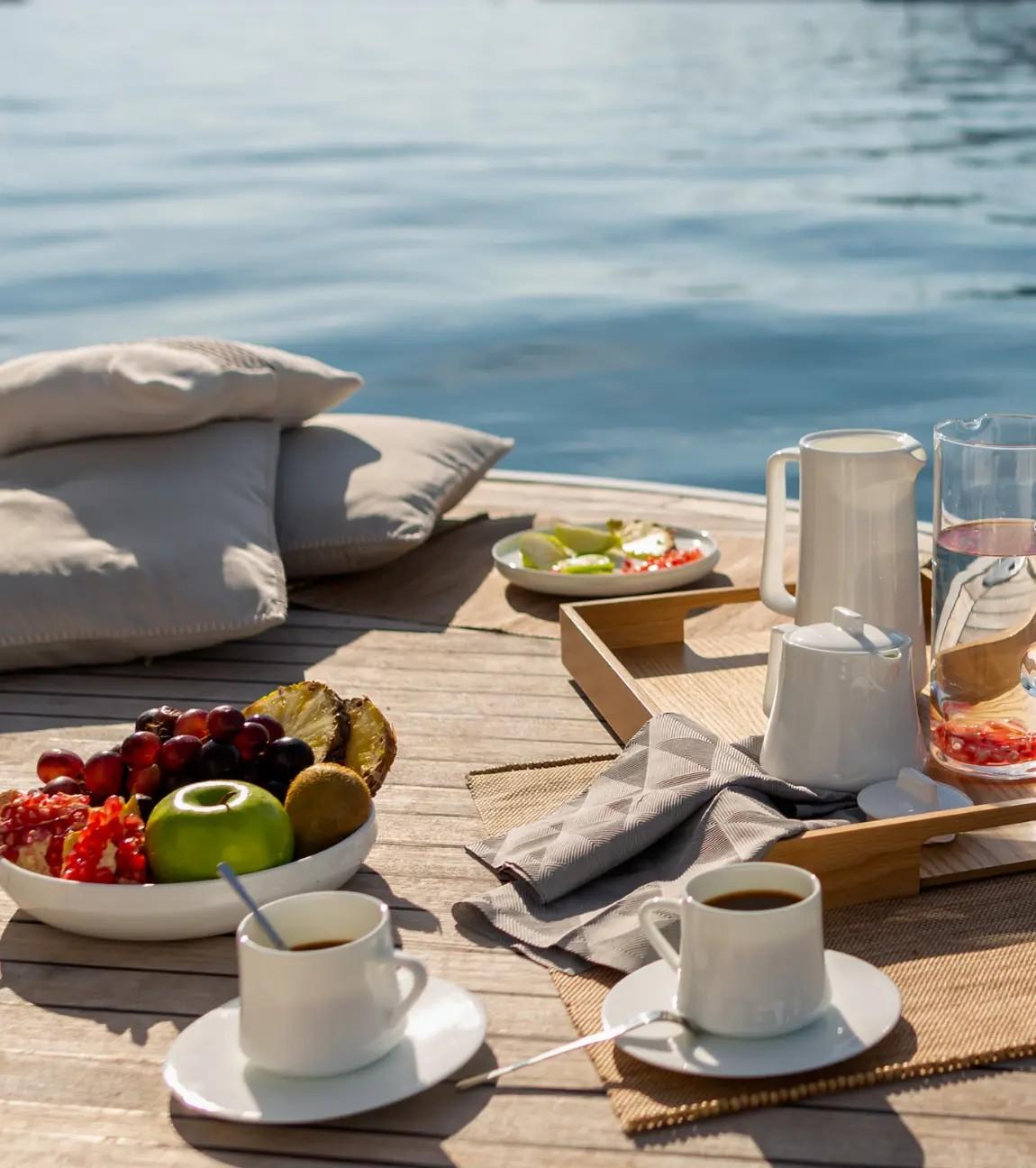 Yacht Breakfast Experience