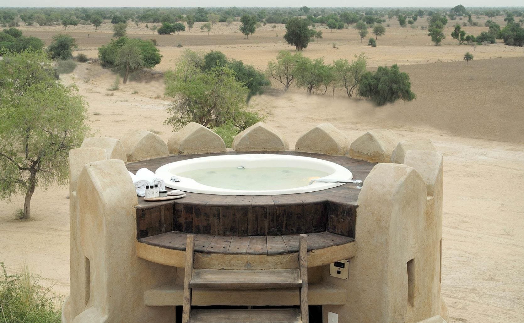Stays with Open-air Jacuzzi