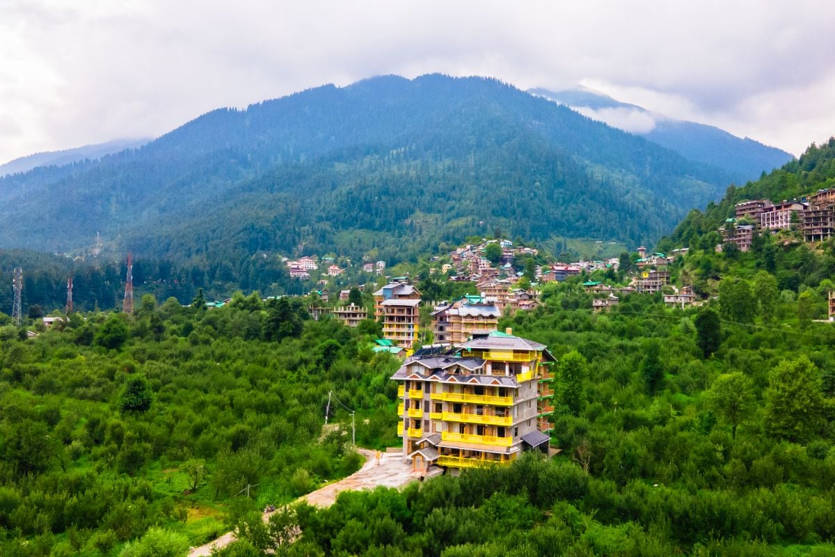 The Hosteller Old Manali, Manu Temple - Tap to explore photos