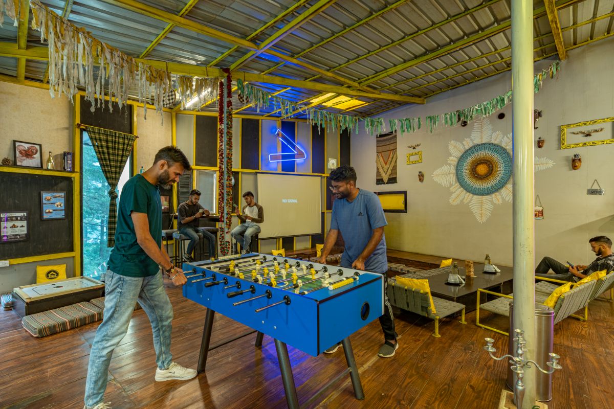 The Hosteller Kasol - Tap to explore photos