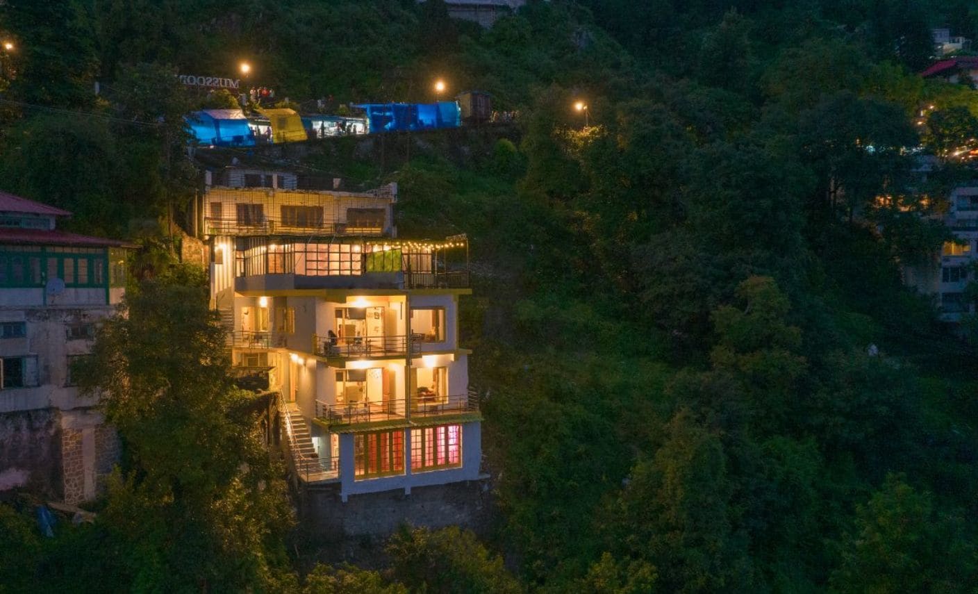 The Hosteller Mussoorie, Mall Road - Tap to explore photos