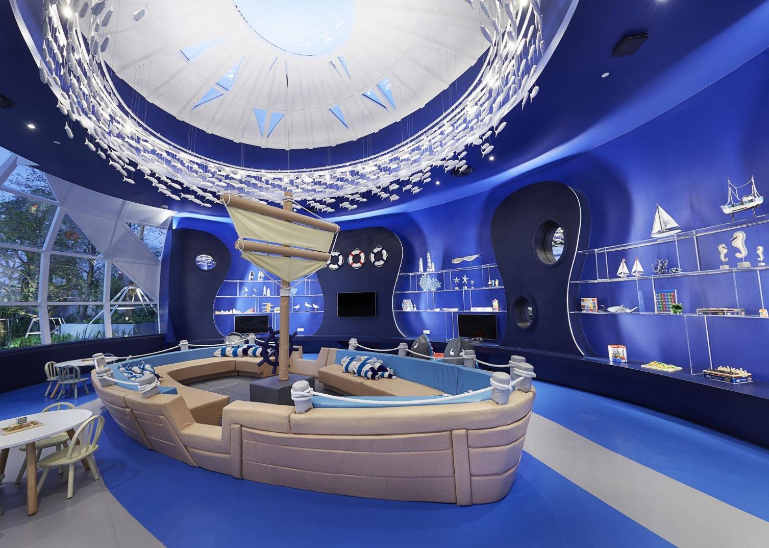 Pirate-Themed Kids Club