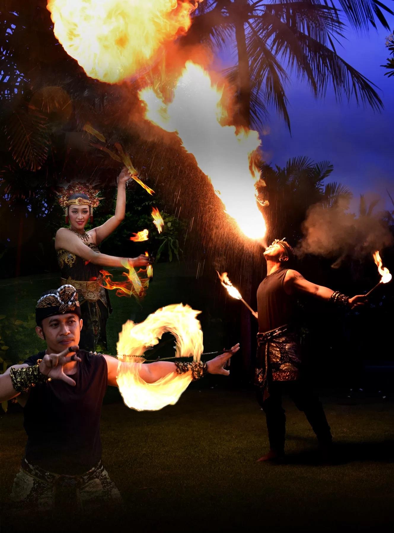 Fire Dance & Seafood BBQ