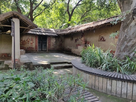 Crafts Museum Delhi