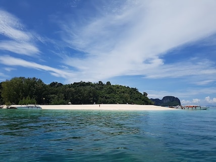 Bamboo Island in Krabi