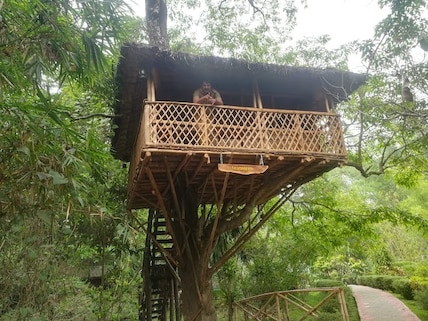 Bamboo Rafting in Thekkady