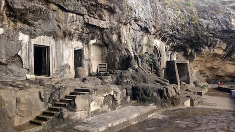 Buddhist Caves Aurangabad