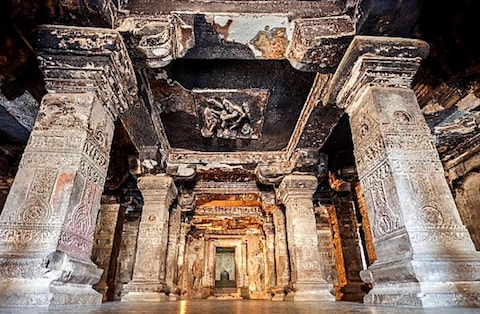 Jain Caves Ellora