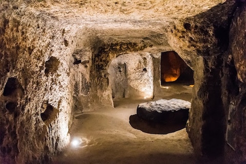 Kaymakli Underground City