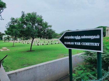 Madras War Cemetery