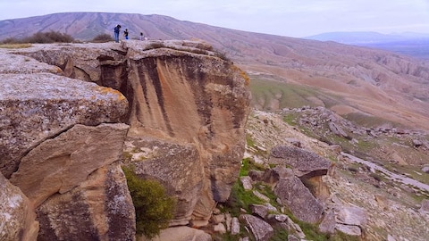 Mud Volcanoes-Gobustan National Park