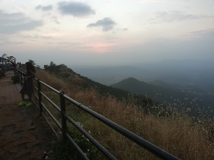 Paragliding in Panchgani