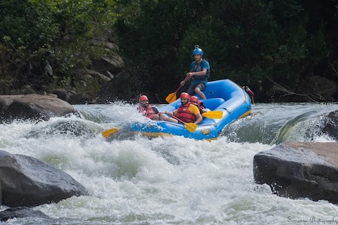 River Rafting in Coorg