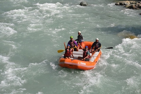 River Rafting in Pahalgam