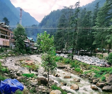 Stargazing at Kasol