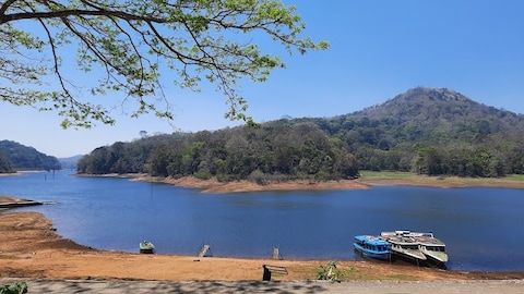 Thekkady Lake