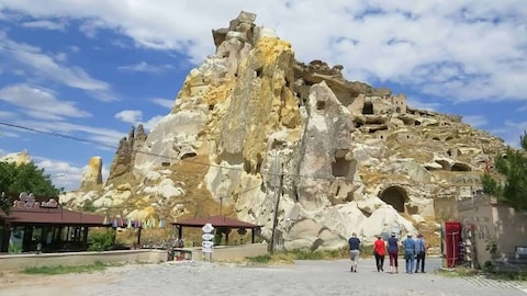 Cavusin Castle