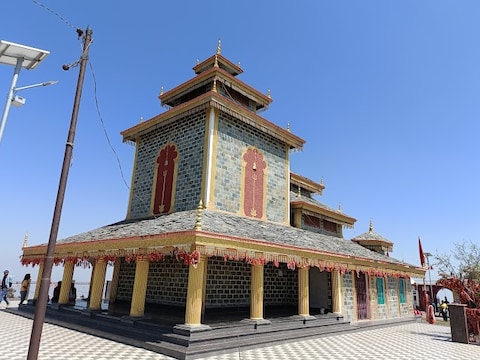 DASHAVATAR TEMPLE