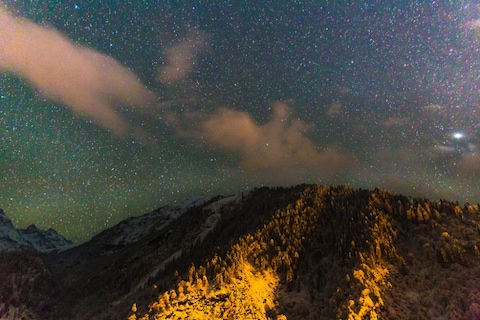 Star Gazing in Kasol