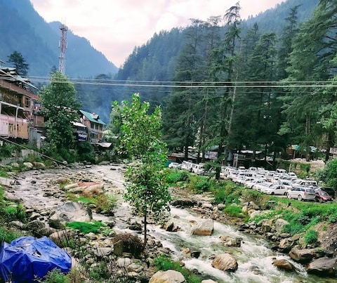 Stargazing at Kasol