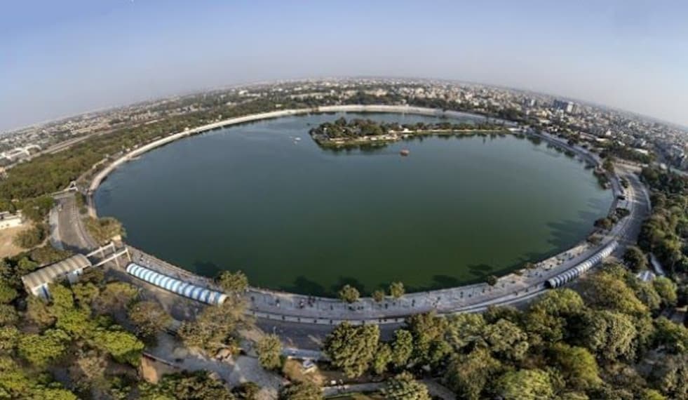 Enjoy Leisurely Strolls along Kankaria Lake | Ahmedabad - What to ...