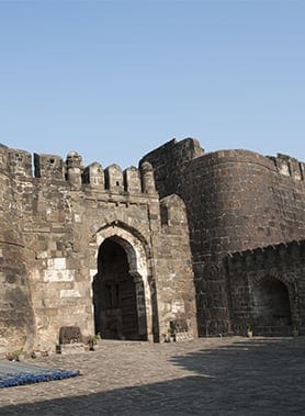 Ajanta And Ellora Daulatabad Fort Portrait Image