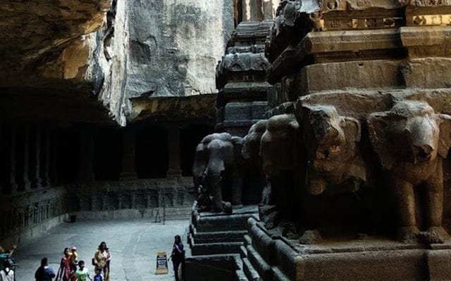 Ajanta Ellora Festival Landscape Image