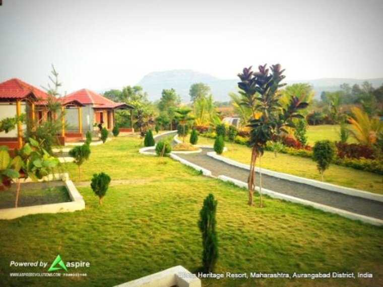 Ajanta Ellora Heritage Resort Landscape Image