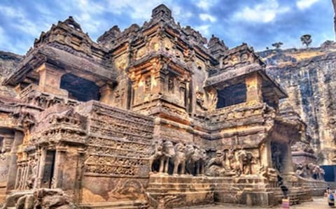 Ajanta And Ellora Caves, Maharashtra