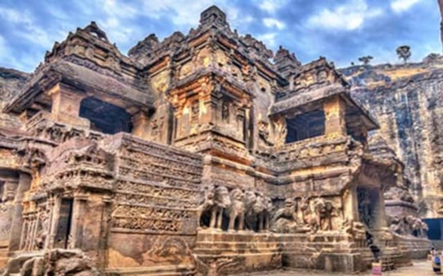 Ajanta Ellora Landscape Image