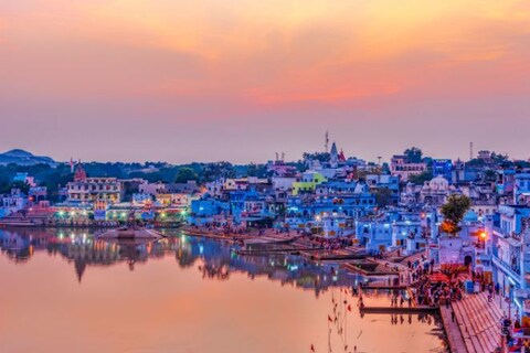 Pushkar Lake