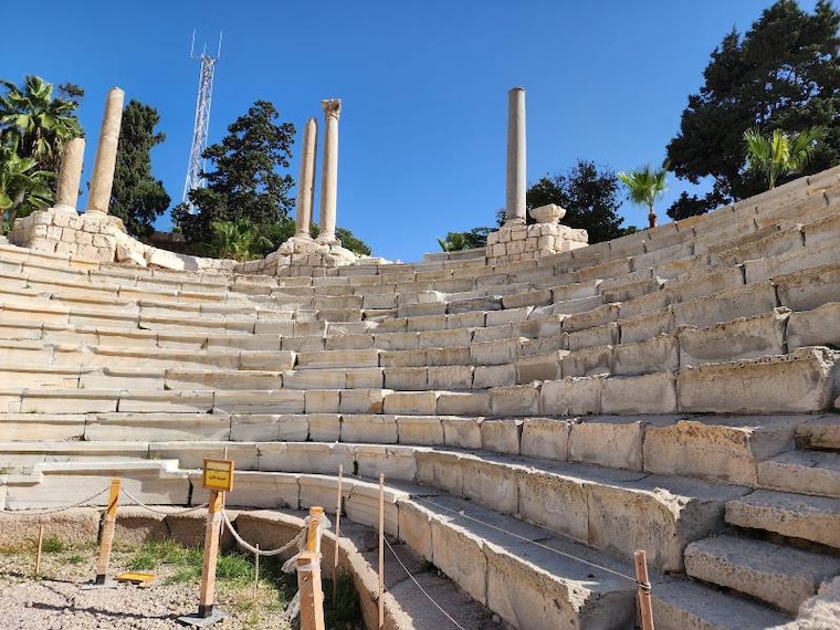 Alexandria_Ancient_Roman_Theater_2