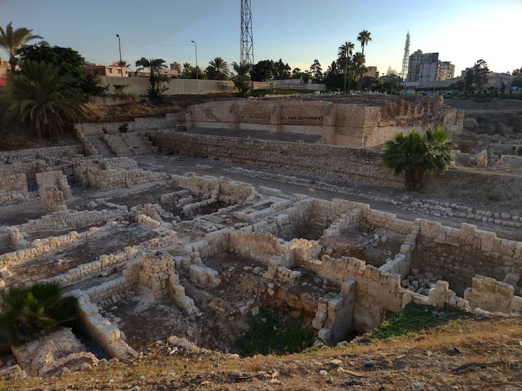 Alexandria_Ancient_Roman_Theater_4
