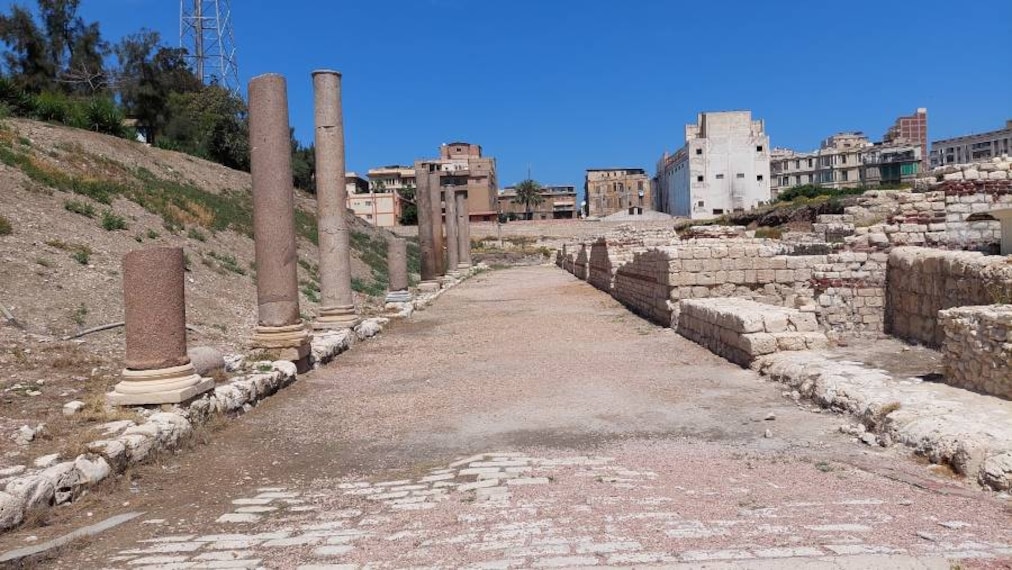 Alexandria_Ancient_Roman_Theater_6