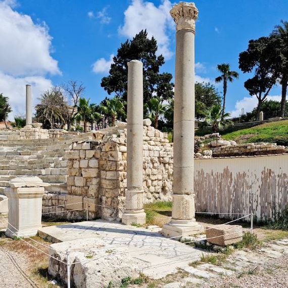 Alexandria_Ancient_Roman_Theater_8