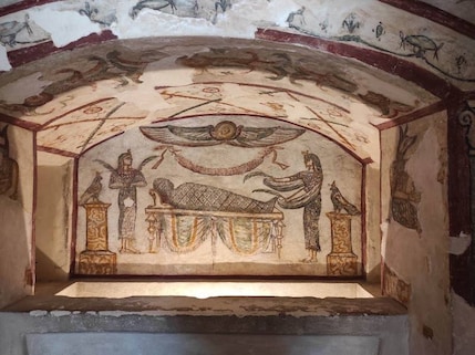 Catacombs of Kom el Shoqafa