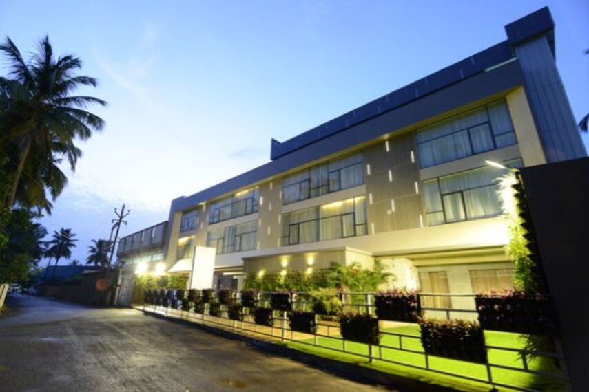 Alibaug Hotel Maple Ivy Landscape Image