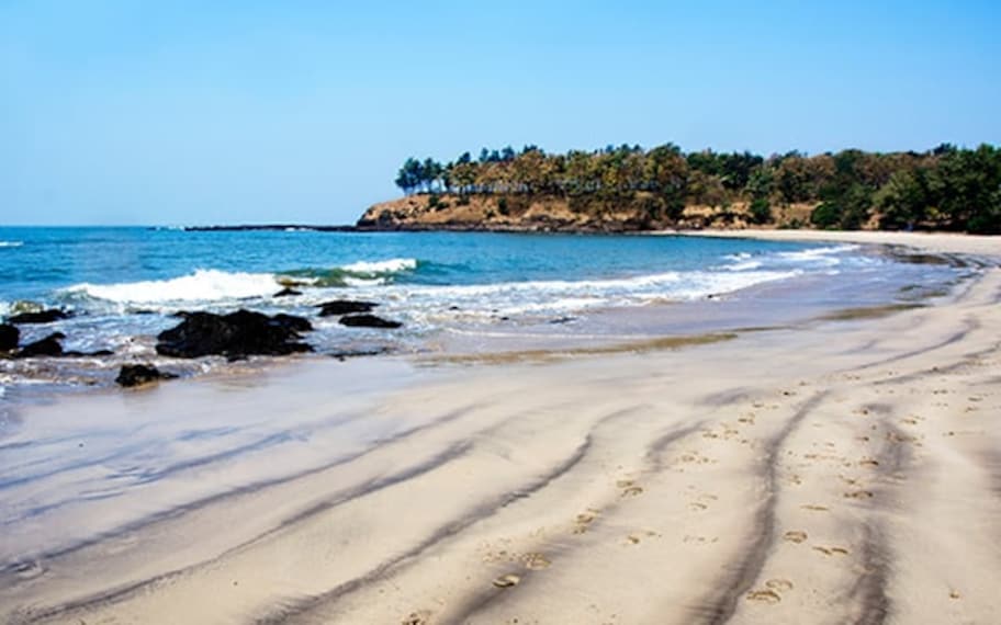 Alibaug Beach Landscape Image