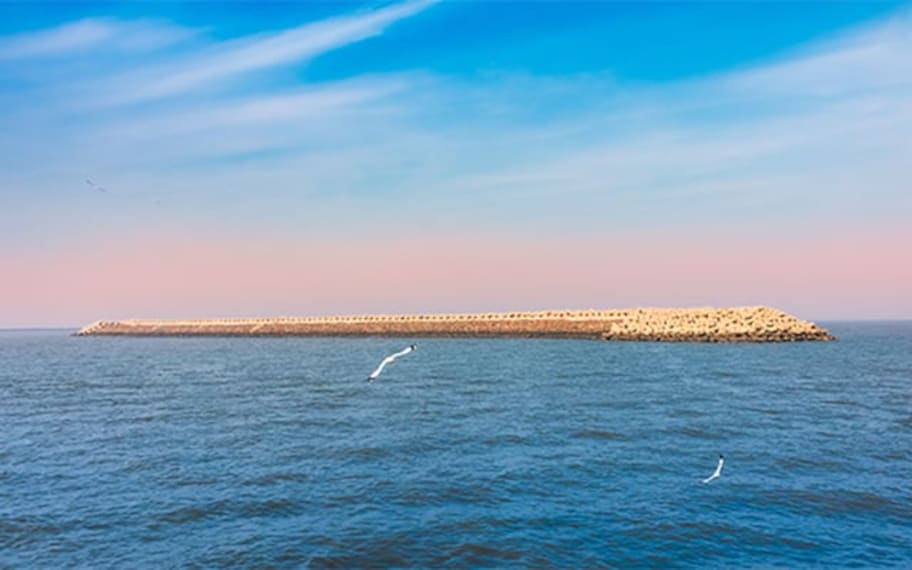 Alibaug Mandwa Beach Landscape Image