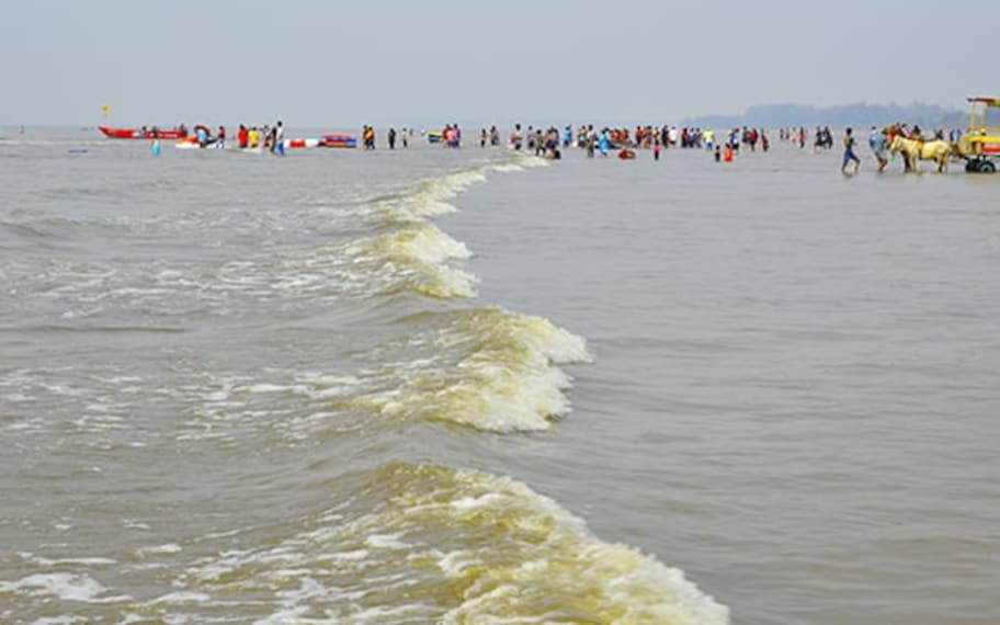 Alibaug Nagaon Beach Landscape Image