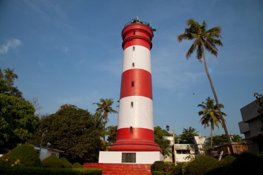 Alleppey Alappuzha Lighthouse Landscape Image