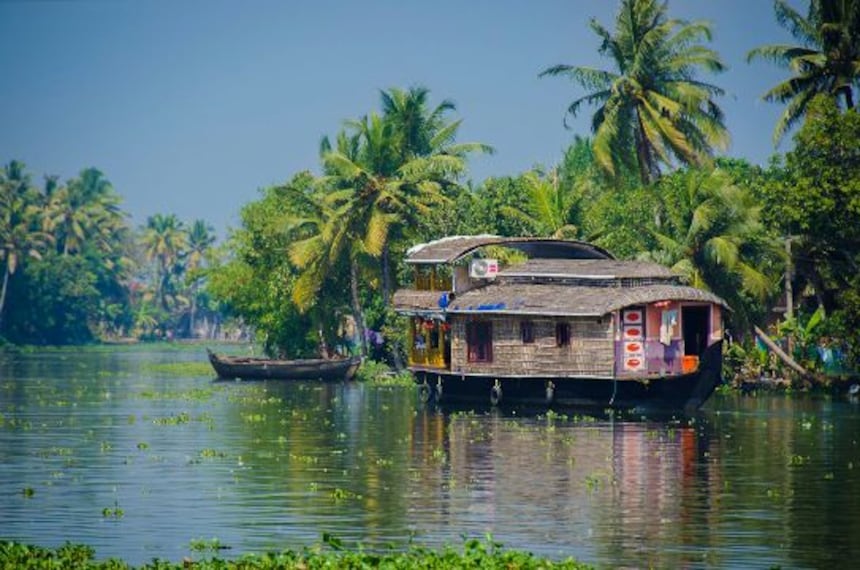 Alleppey Explore The Backwaters Landscape Image