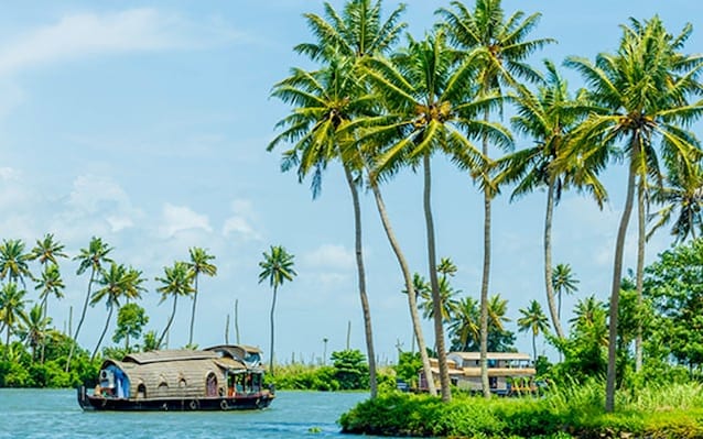 Alleppey Landscape Image