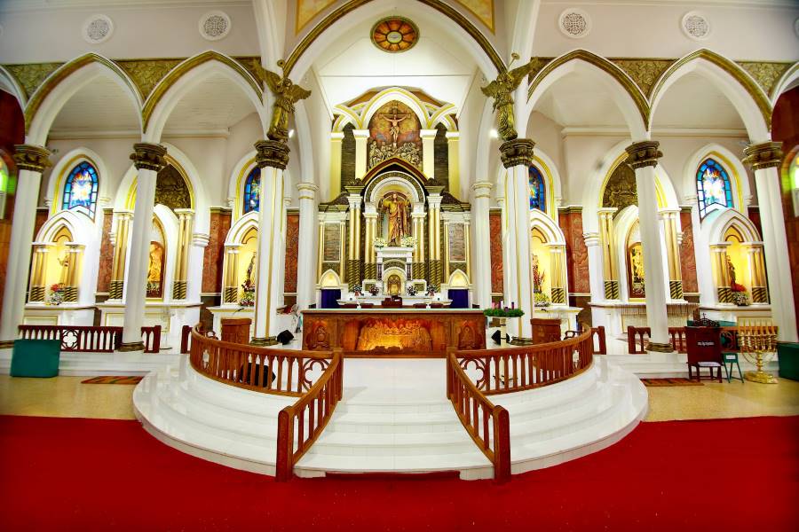 Alleppey_St_Andrew_Basilica_1