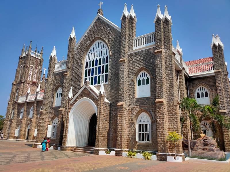 Alleppey_St_Andrew_Basilica_6
