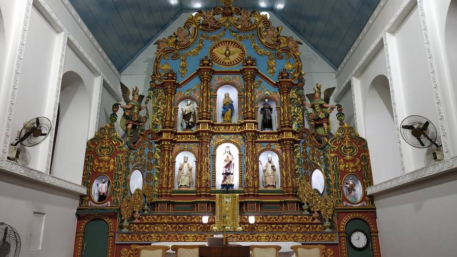 Alleppey_St_Andrew_Basilica_3