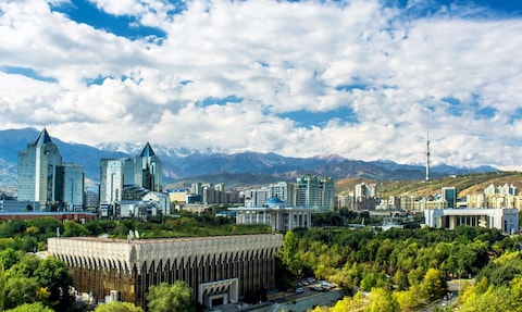 Image from popular destination Almaty - The City with a Blinding Charm
