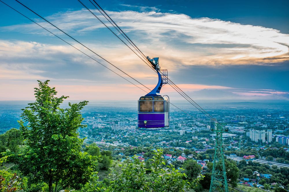 Almaty Kazakhstan nature adventure trekking mountains holiday