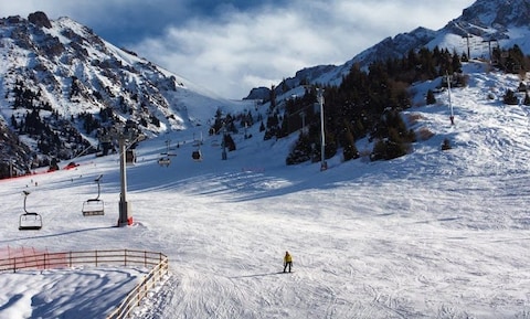 Shymbulak Ski Resort